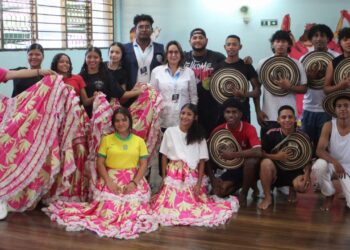 Grupo juvenil ‘Villanueva Mía’ representará a La Guajira en el cierre del Festival de Danza Libre en Bogotá
