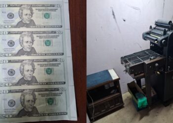 Desmantelan en Boyacá fábrica de dólares falsos tras operación binacional