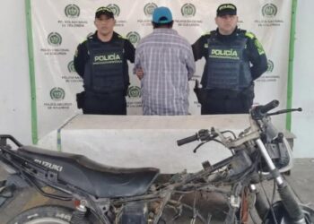 Capturan a hombre por receptación y recuperan motocicleta hurtada en Maicao