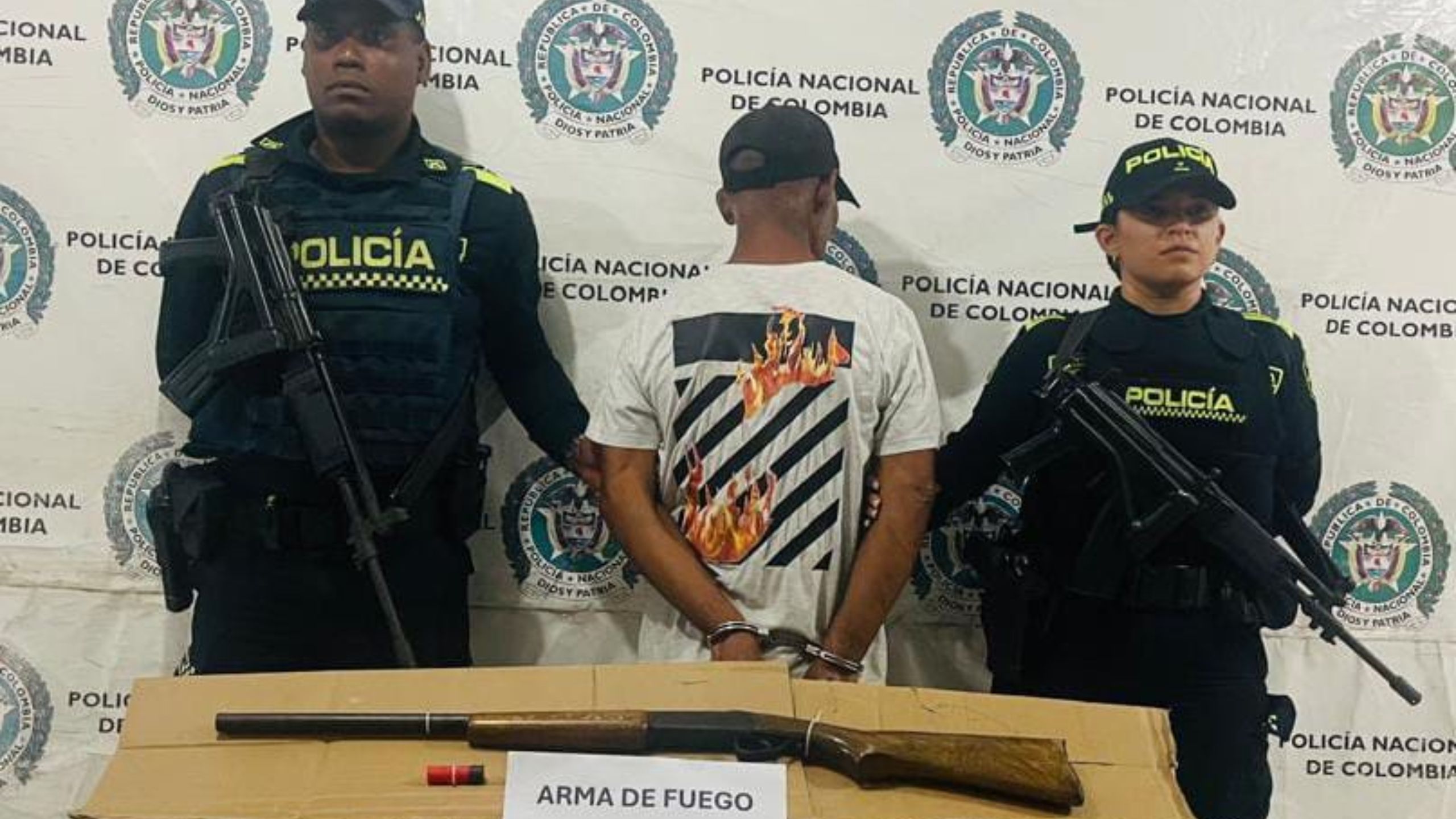 Capturan a hombre por porte ilegal de arma de fuego en Barrancas ...