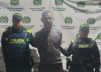 Capturan a hombre señalado de herir a otro con arma blanca durante riña en el centro de Maicao