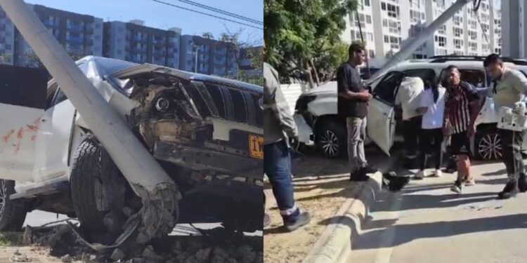 Asesinan a un hombre dentro de una camioneta en el barrio Miramar, en Barranquilla; su acompañante resultó herido