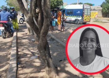 Fallece vendedora de tintos tras atentado sicarial en el barrio Dividivi de Riohacha
