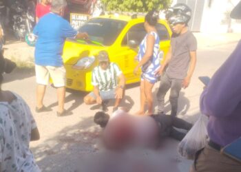 Hombre resultó herido con arma blanca en Riohacha durante la tarde del 24 de diciembre