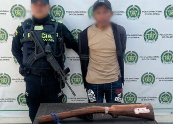Capturan a un hombre por porte ilegal de arma de fuego en Uribia