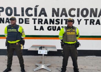 Policía incauta armas de fuego y traumáticas en operativos en municipios de La Guajira