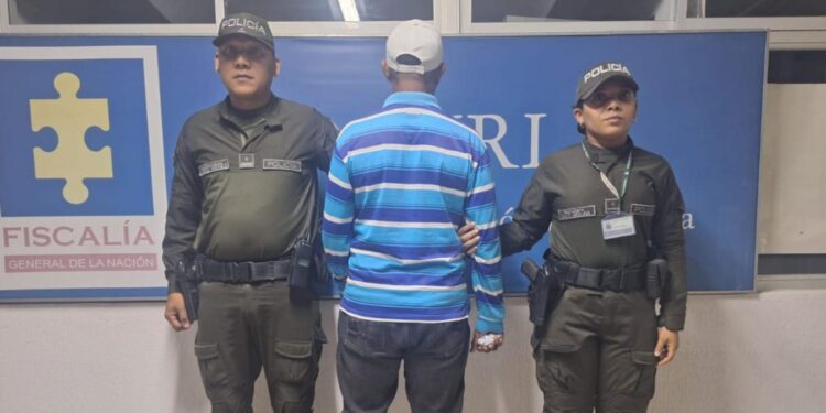 Capturan en Riohacha a hombre por receptación y recuperan motocicleta reportada como hurtada