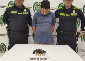 Capturan a un hombre armado en operativos de control policial en Riohacha