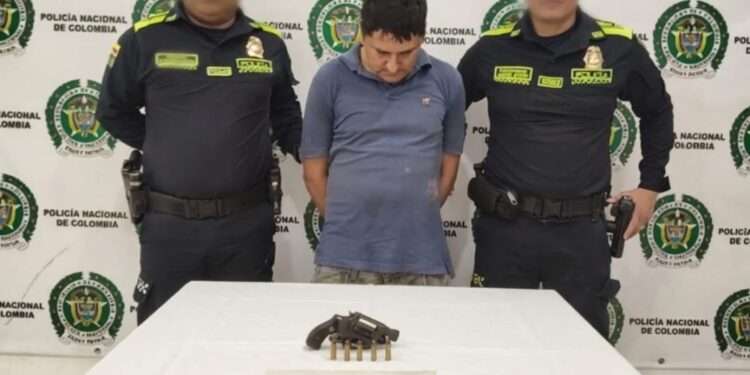 Capturan a un hombre armado en operativos de control policial en Riohacha