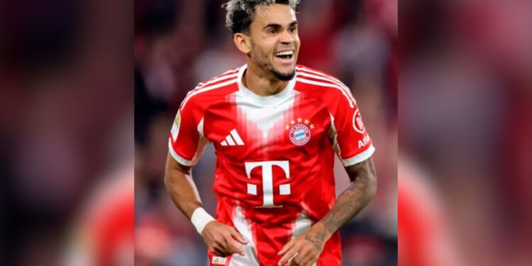 UEFA reduce a dos partidos la sanción contra Luis Díaz tras apelación del Bayern