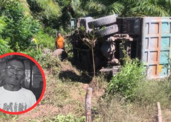 Identifican a hombre que perdió la vida tras volcamiento de camión de carga en zona rural de Villanueva