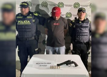 Capturan a un hombre por porte ilegal de arma de fuego durante controles policiales en Uribia