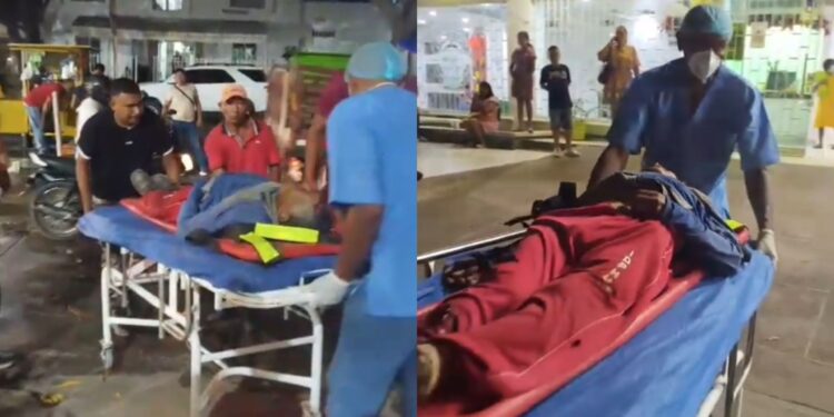 Adulto mayor wayuu permanece en estado crítico tras ser arrollado en la vía Riohacha–Maicao