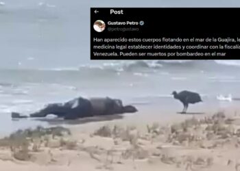 Petro solicita a Medicina Legal identificar cuerpos hallados en playas de Puerto López, Alta Guajira