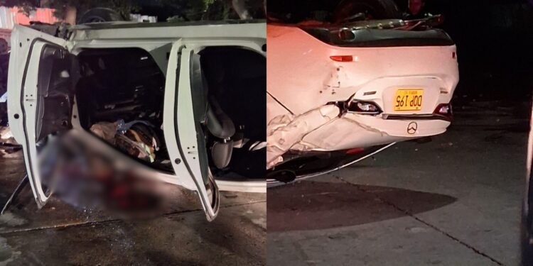 Menor de 16 años muere en aparatoso accidente de tránsito en el barrio Novalito de Valledupar