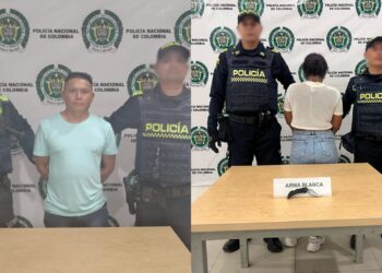 Dos personas capturadas en Riohacha durante operativos por receptación y lesiones personales