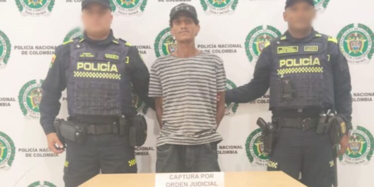 Capturan en Riohacha a hombre requerido por la justicia por hurto calificado