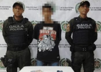Capturan en Ciénaga a presunto extorsionista vinculado a las ACSN