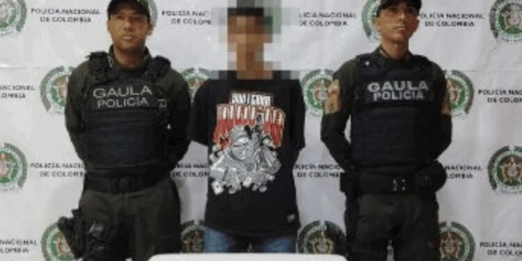 Capturan en Ciénaga a presunto extorsionista vinculado a las ACSN