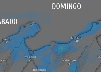 Fin de semana con tiempo mayormente seco y temperaturas altas en el departamento: Meteoguajira