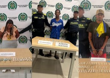 Operativos contra el microtráfico en Riohacha dejan tres capturados en hechos aislados