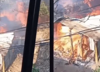 Joven incendió la vivienda de su madre en Santa Marta tras presunta discusión