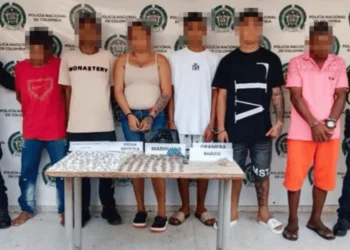 Allanamientos en Pueblo Viejo dejan seis capturados por presunto microtráfico