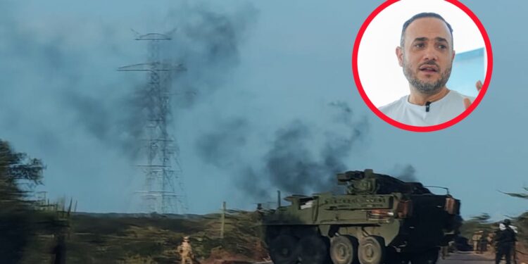 Alfredo Deluque rechaza atentados del ELN en La Guajira y exige acciones del Estado