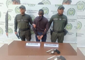 Capturan a persona señalada de portar un arma de fuego ilegal en la vía Riohacha–Maicao