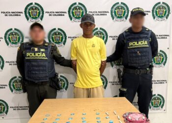 Capturan a un hombre por tráfico de estupefacientes en el barrio Nuevo Horizonte de Riohacha