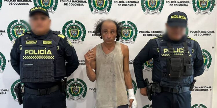 Capturan a una persona por el delito de lesiones personales en Riohacha