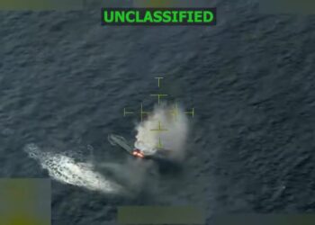 EE. UU. confirma ataque en el Pacífico contra presunta embarcación de narcotráfico y reporta un muerto