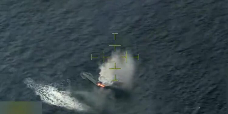 EE. UU. confirma ataque en el Pacífico contra presunta embarcación de narcotráfico y reporta un muerto