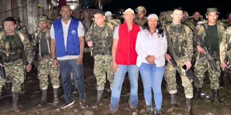 Liberan a 18 soldados secuestrados durante operaciones contra el ELN en Chocó