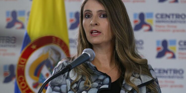 Paloma Valencia es la candidata presidencial del Centro Democrático para 2026