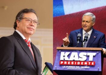 Chile califica de inaceptables declaraciones de Petro contra el presidente electo Kast