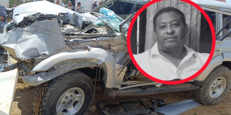 Identifican a hombre fallecido en accidente de tránsito en el barrio Simón Bolívar de Uribia