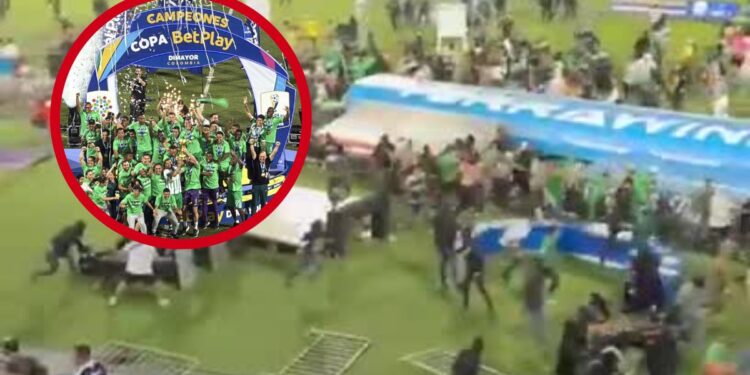 Disturbios empañan la final de la Copa BetPlay 2025: Nacional campeón en medio de violencia en Medellín
