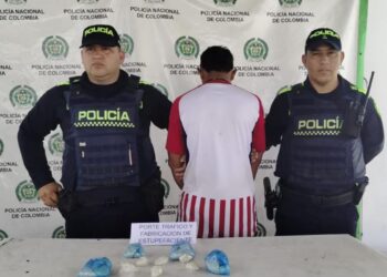 Capturan a presunto traficante de base de coca en el centro de Maicao