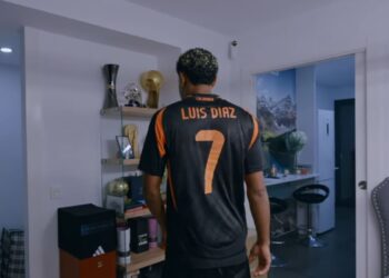 El impacto del guajiro: Lamine Yamal estrena su canal de YouTube con la camiseta de Colombia y el 7 de ‘Lucho’