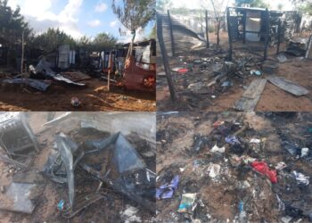 Incendio arrasó con tres viviendas de zinc en zona rural de Maicao