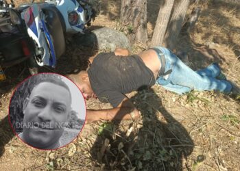 Hombre pierde la vida en un fuerte accidente de tránsito en zona rural de San Juan del Cesar