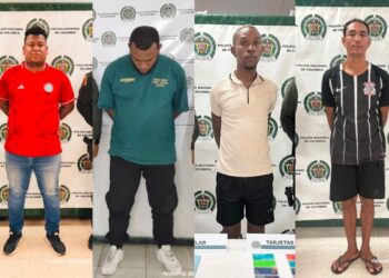 Desmantelan red que usaba aplicaciones de citas para asaltar a extranjeros en Cartagena