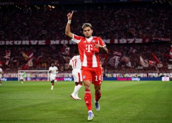 Luis Díaz, elegido como el mejor fichaje de la temporada 2025 en Europa