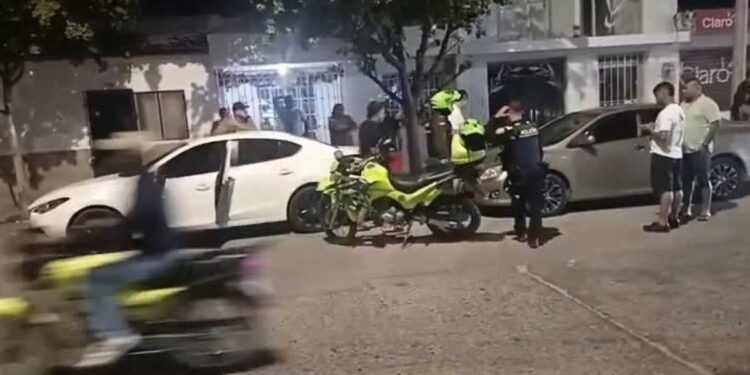 Habitantes de un sector de la calle Ancha de Riohacha piden mayores controles por parte de las autoridades