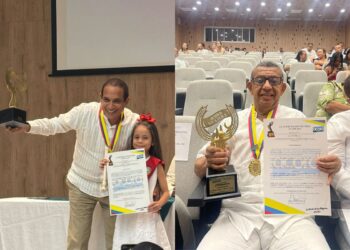 Acord Guajira rindió homenaje al compositor Rafael Manjarrez Mendoza y al folclorista Álvaro Álvarez Carrillo