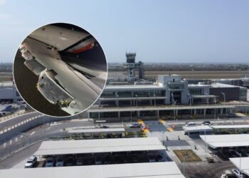 Incidente de aeronave de carga paraliza operaciones en el aeropuerto de Barranquilla