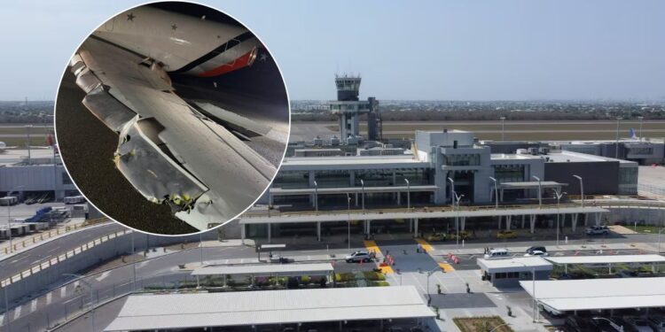 Incidente de aeronave de carga paraliza operaciones en el aeropuerto de Barranquilla