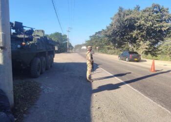 Décima Brigada despliega más de 830 soldados para garantizar seguridad vial en Cesar y La Guajira