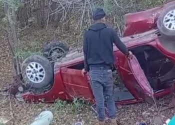 Soldado activo resulta herido en aparatoso accidente de tránsito entre Urumita y La Jagua del Pilar